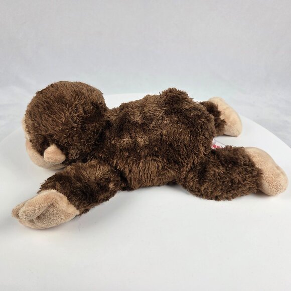 Laying Monkey Plush Stuffed Animal Aurora 12" - Picture 2 of 9